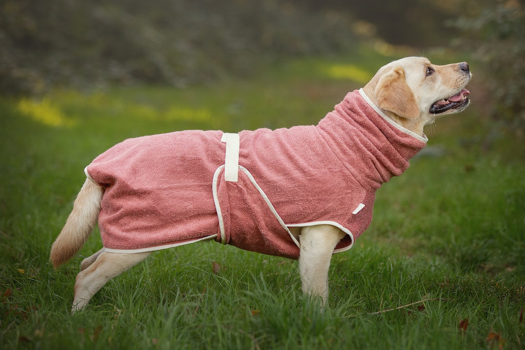 Dog Wellness Hondenbadjas - Blossom