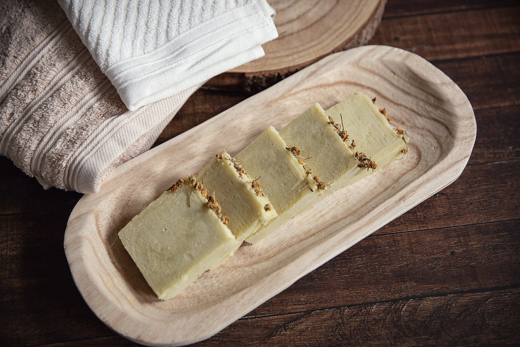 Hondenzeep Shampoo bar voor honden - Kamille