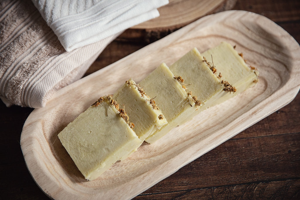 Hondenzeep Shampoo bar voor honden - Kamille