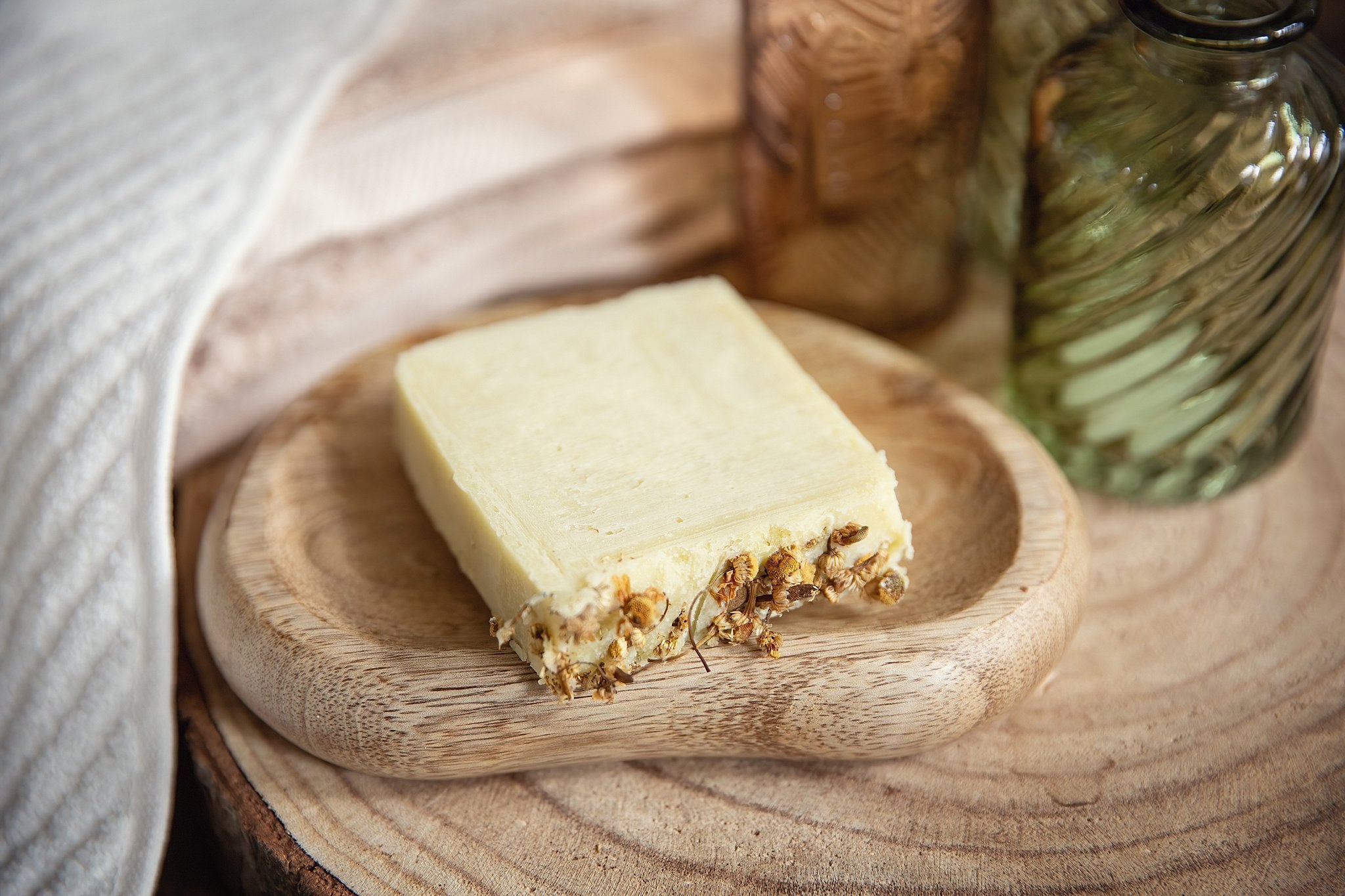 Hondenzeep Shampoo bar voor honden - Kamille