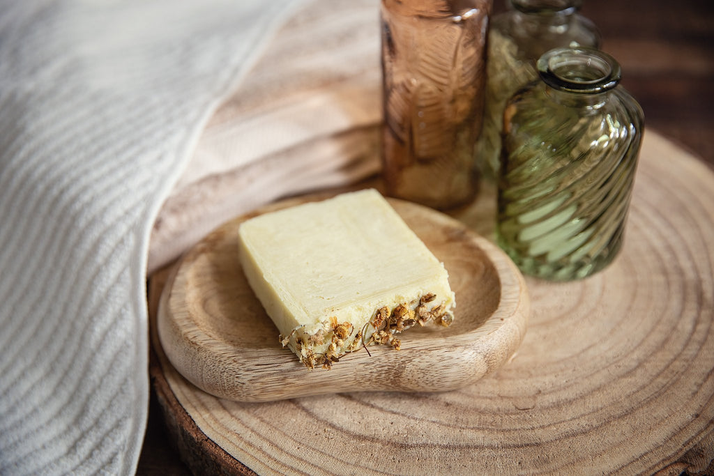 Hondenzeep Shampoo bar voor honden - Kamille