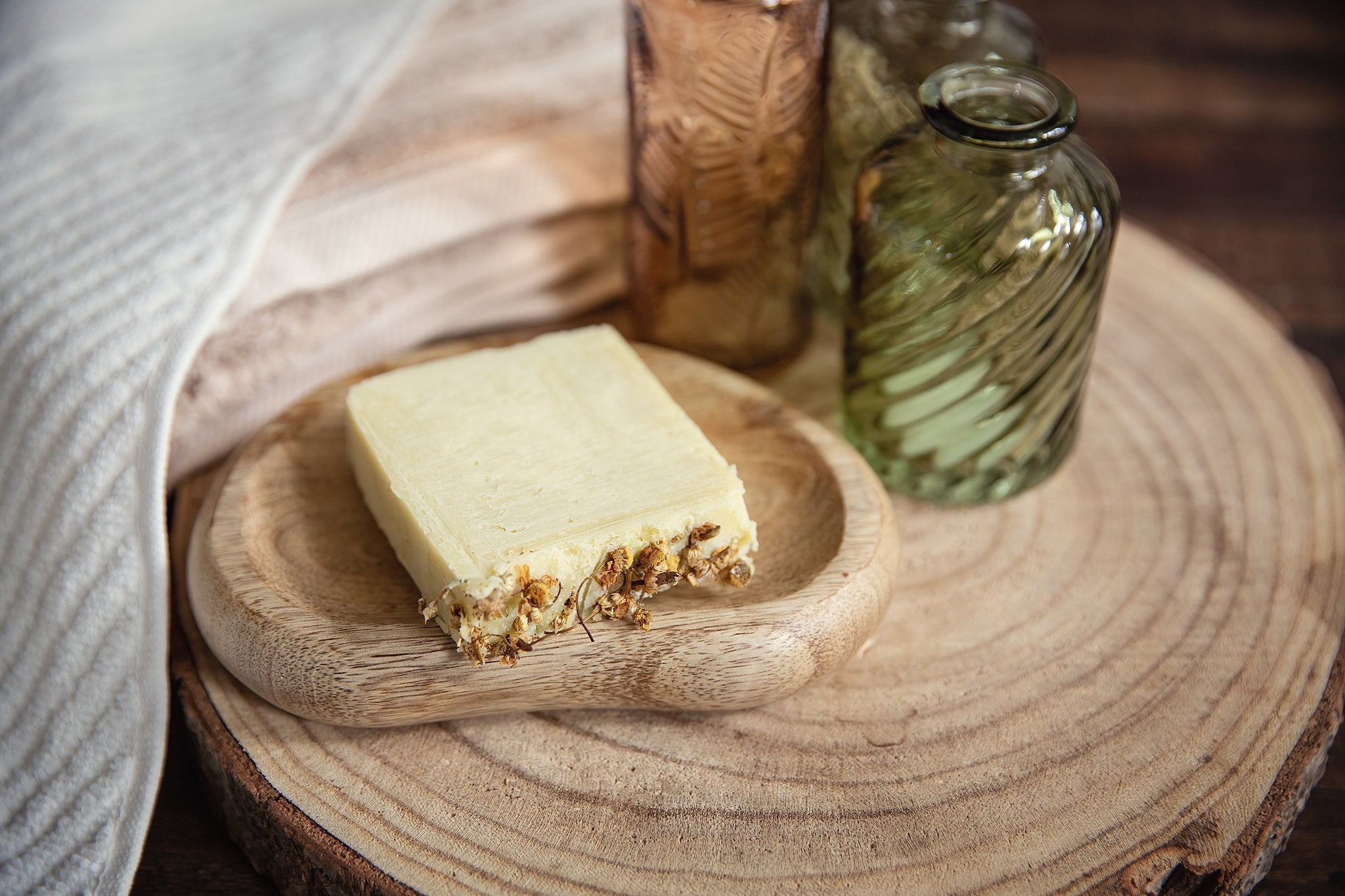 Hondenzeep Shampoo bar voor honden - Kamille