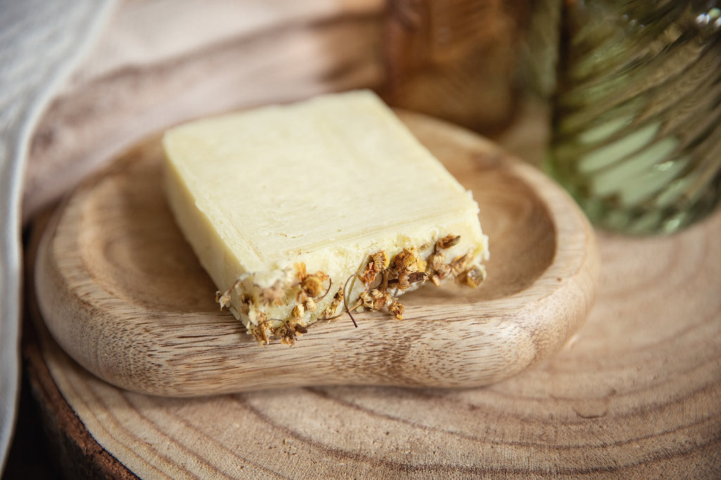 Hondenzeep Shampoo bar voor honden - Kamille