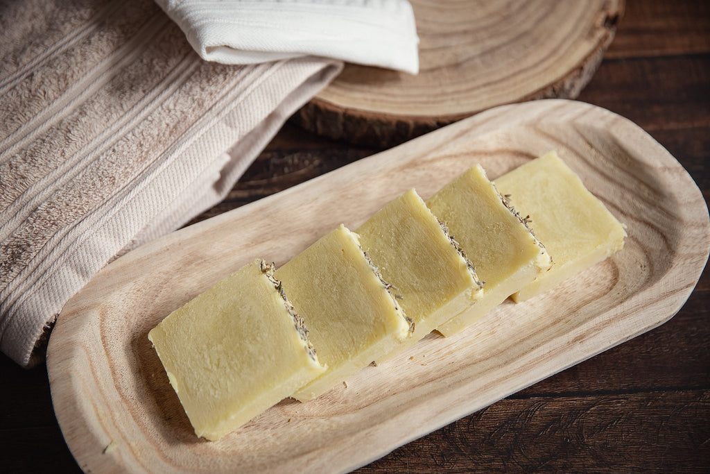 Hondenzeep Shampoo bar voor honden - Lavendel