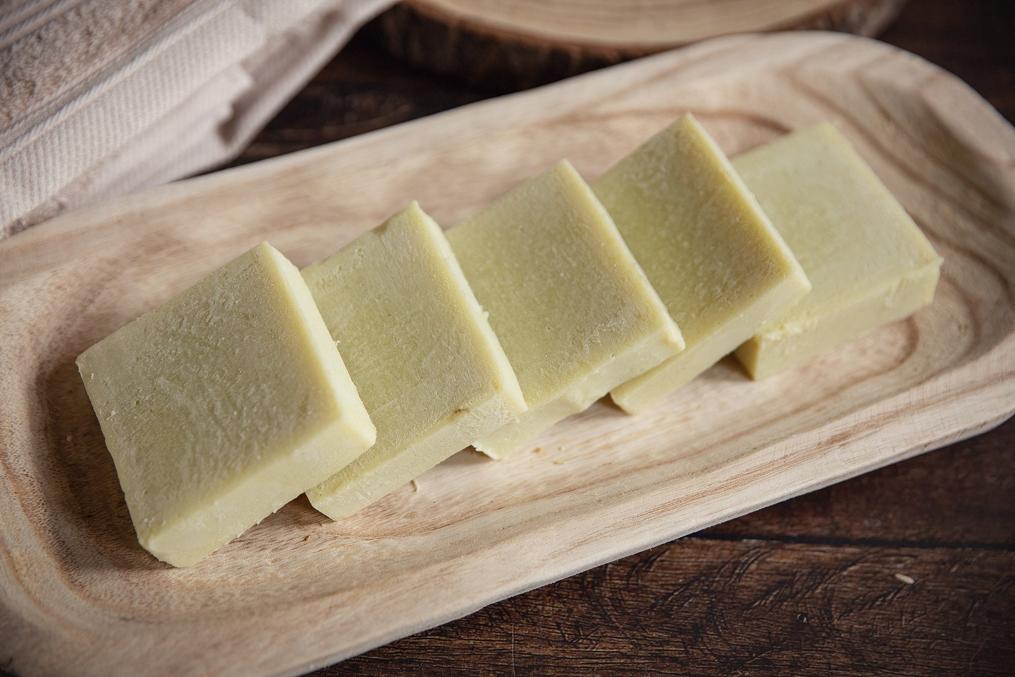 Hondenzeep Shampoo bar voor honden - Kamille (zonder gedroogde bloemen)