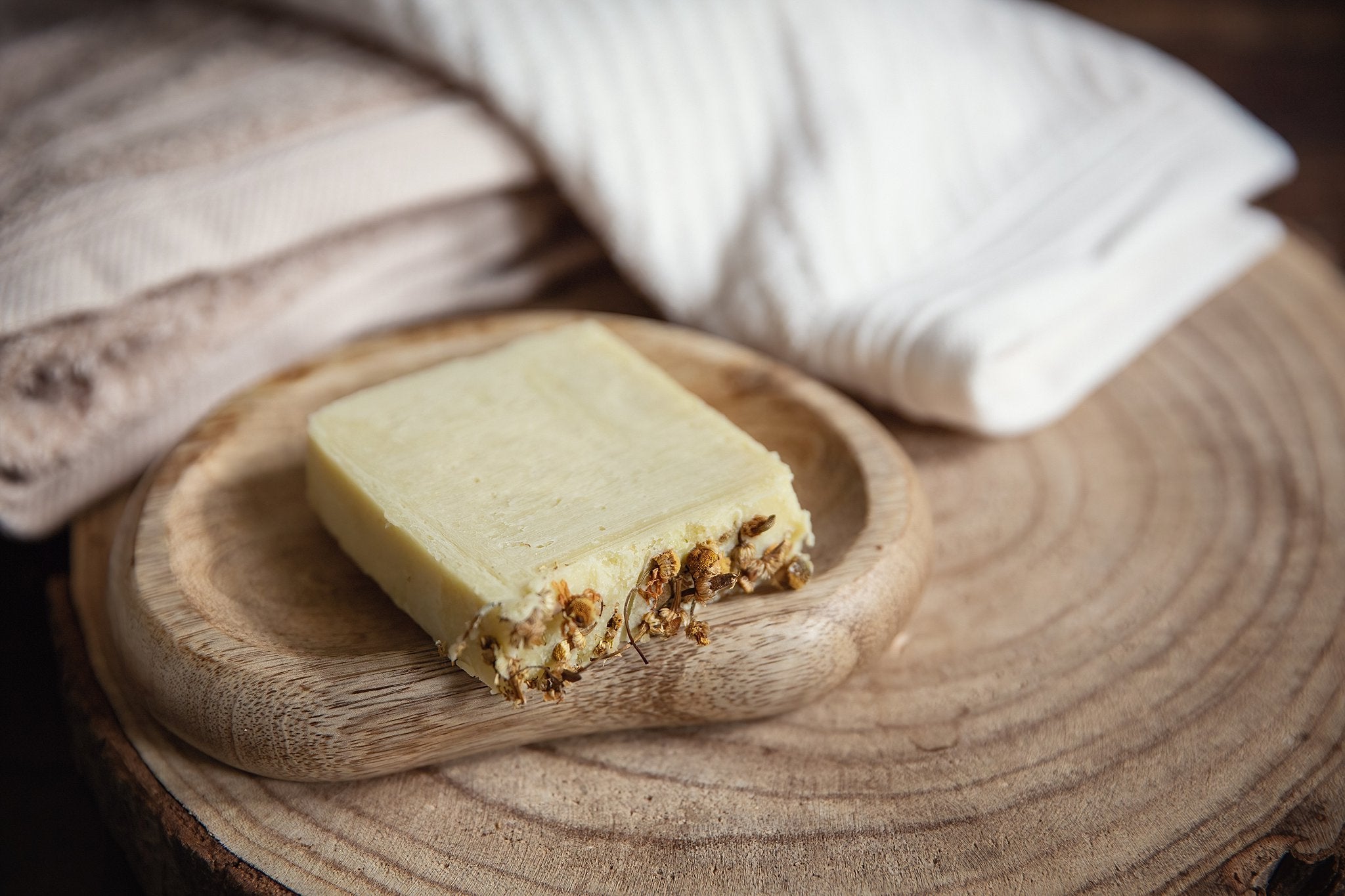 Hondenzeep Shampoo bar voor honden - Kamille