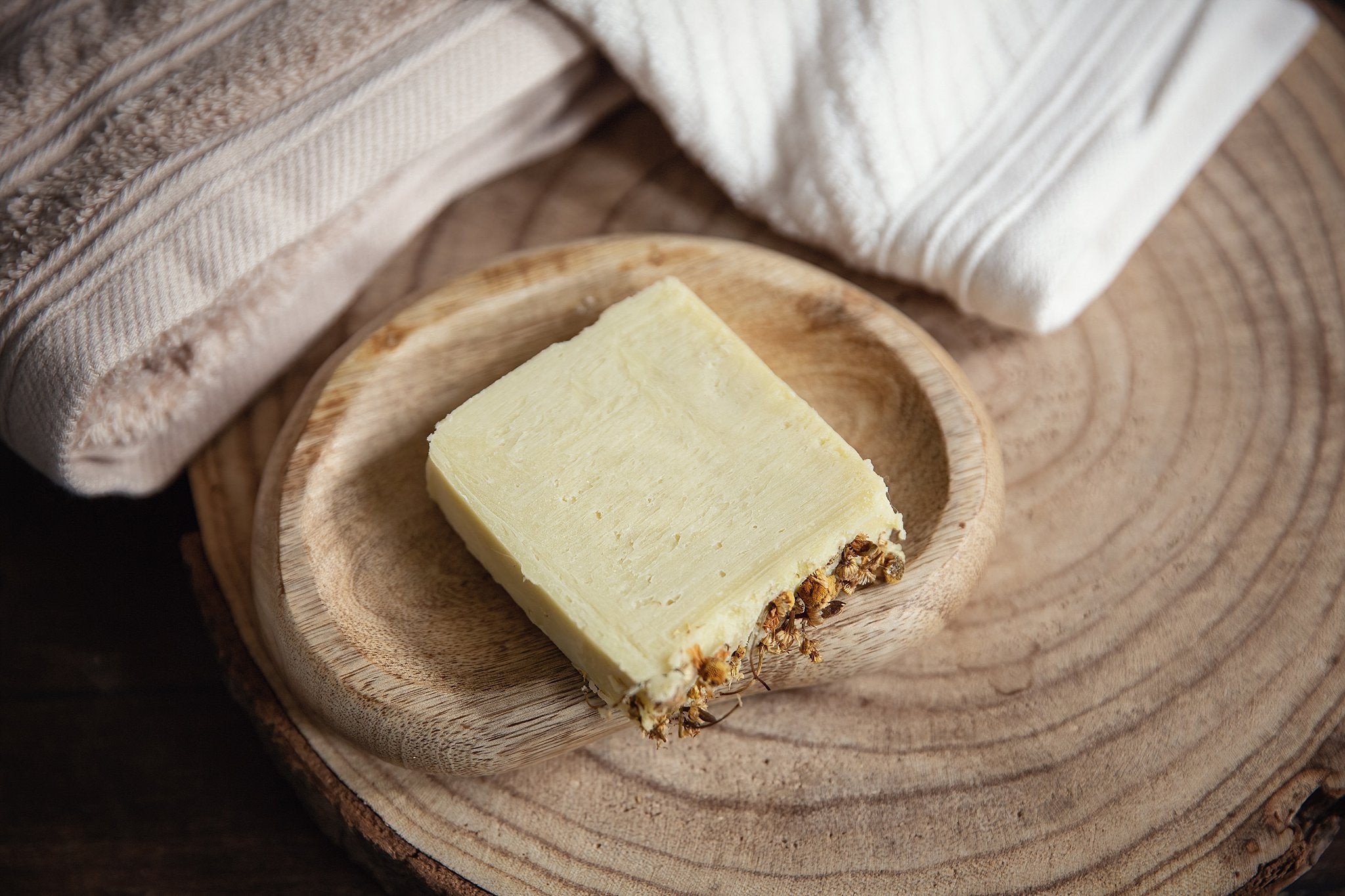 Hondenzeep Shampoo bar voor honden - Kamille