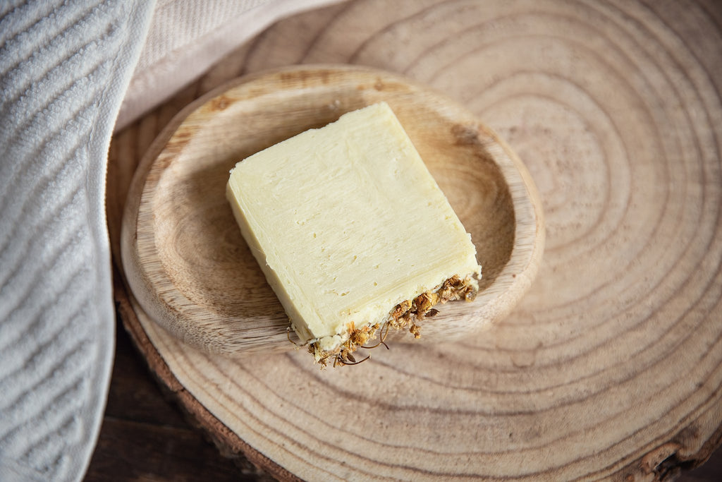 Hondenzeep Shampoo bar voor honden - Kamille