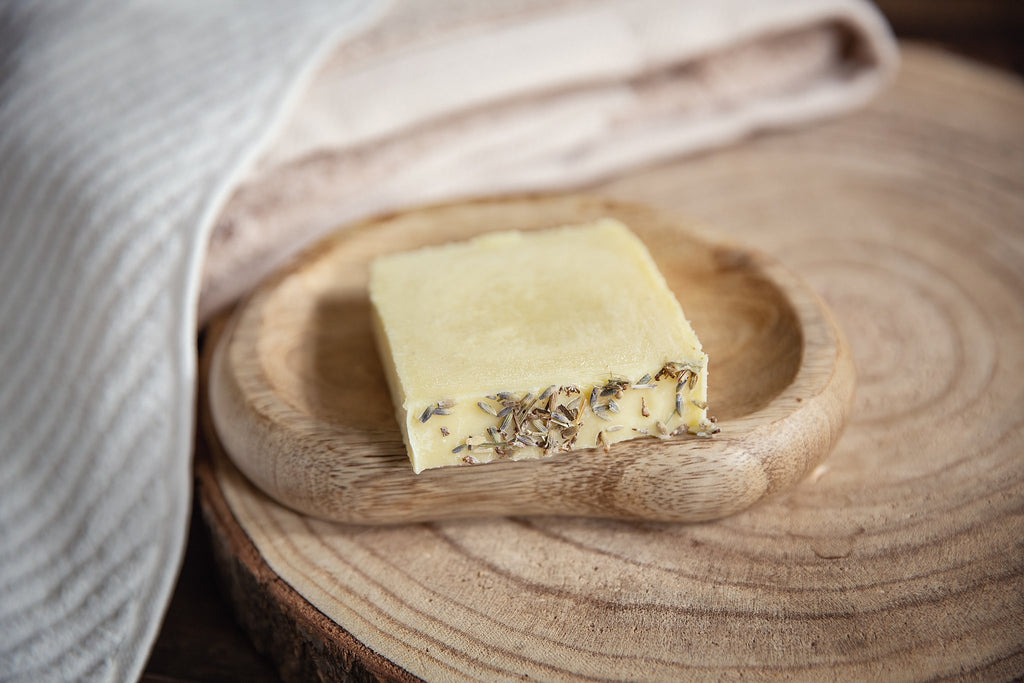 Hondenzeep Shampoo bar voor honden - Lavendel