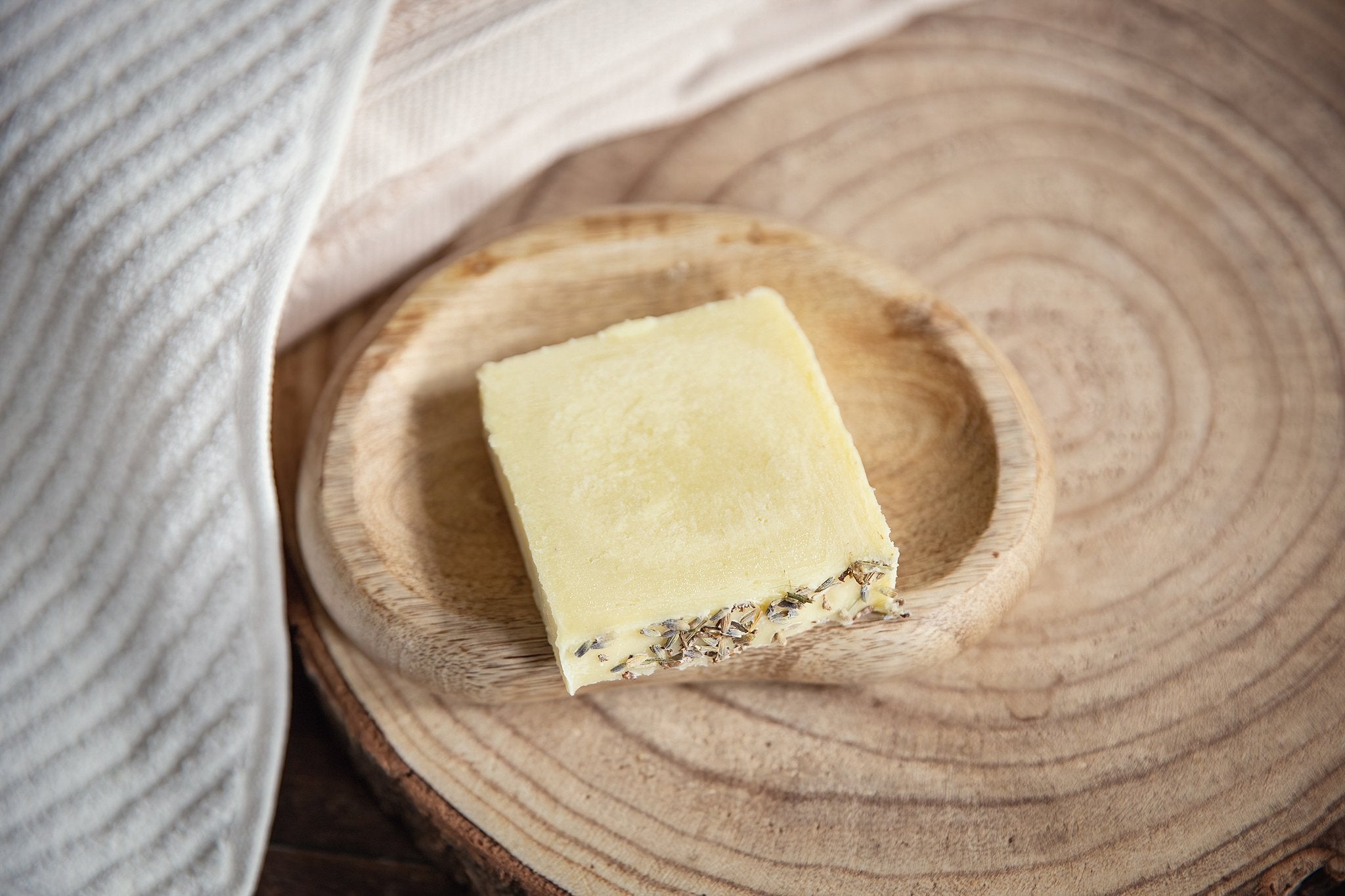 Hondenzeep Shampoo bar voor honden - Lavendel