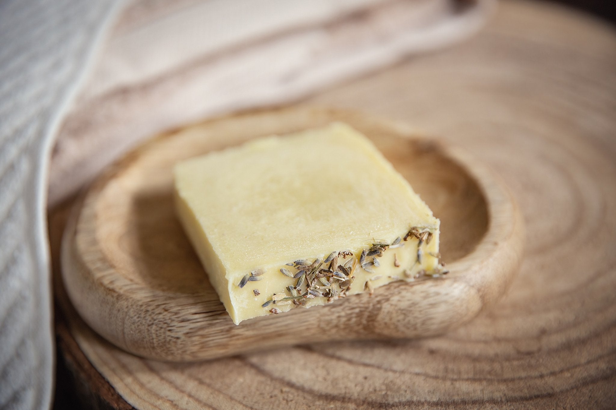 Hondenzeep Shampoo bar voor honden - Lavendel