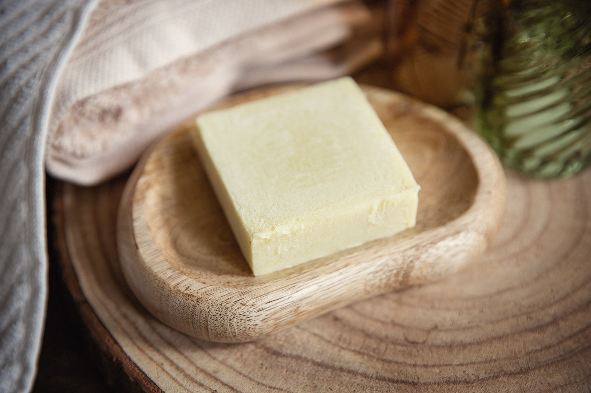 Hondenzeep Shampoo bar voor honden - Kamille (zonder gedroogde bloemen)