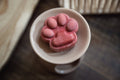 Wax melt Mandarijn en Vanille – Aromatherapie voor honden