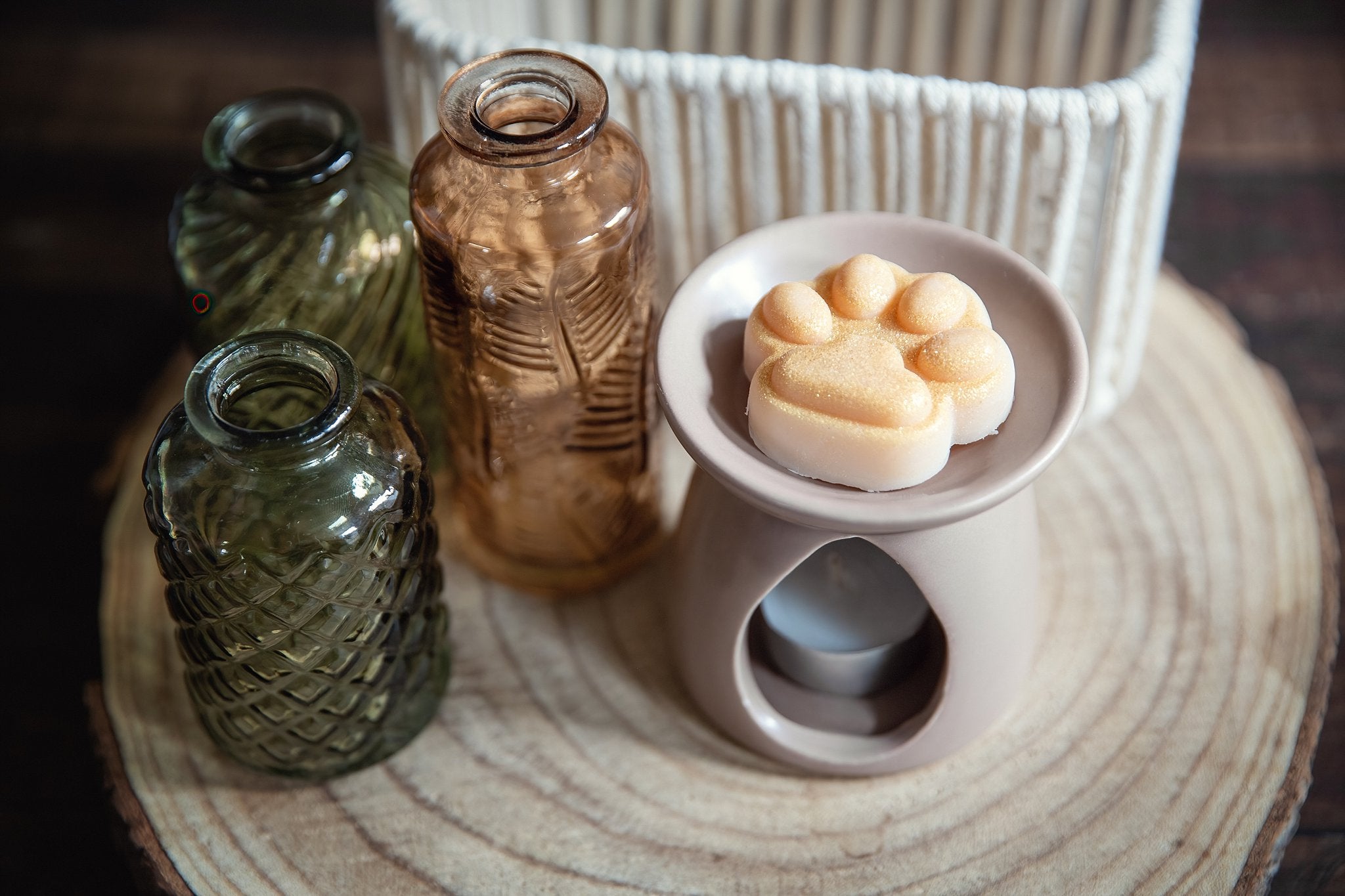 Wax melt Lavendel - Aromatherapie voor honden (1 stuk)