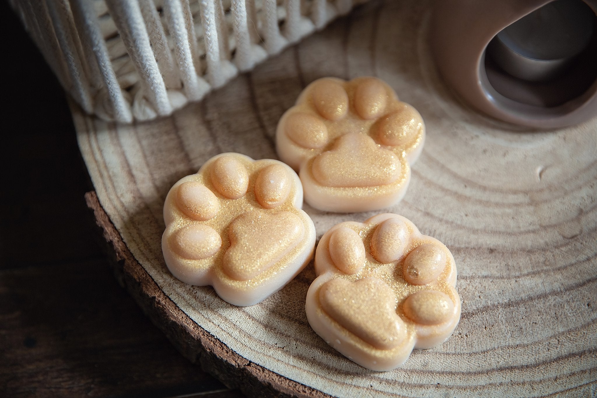 Wax melt Lavendel - Aromatherapie voor honden (1 stuk)