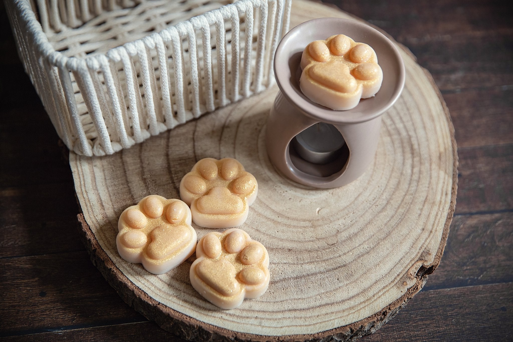 Wax melt Lavendel - Aromatherapie voor honden (1 stuk)