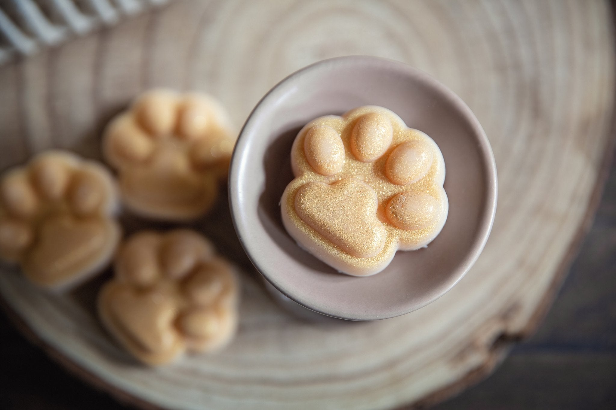 Wax melt Lavendel - Aromatherapie voor honden (1 stuk)