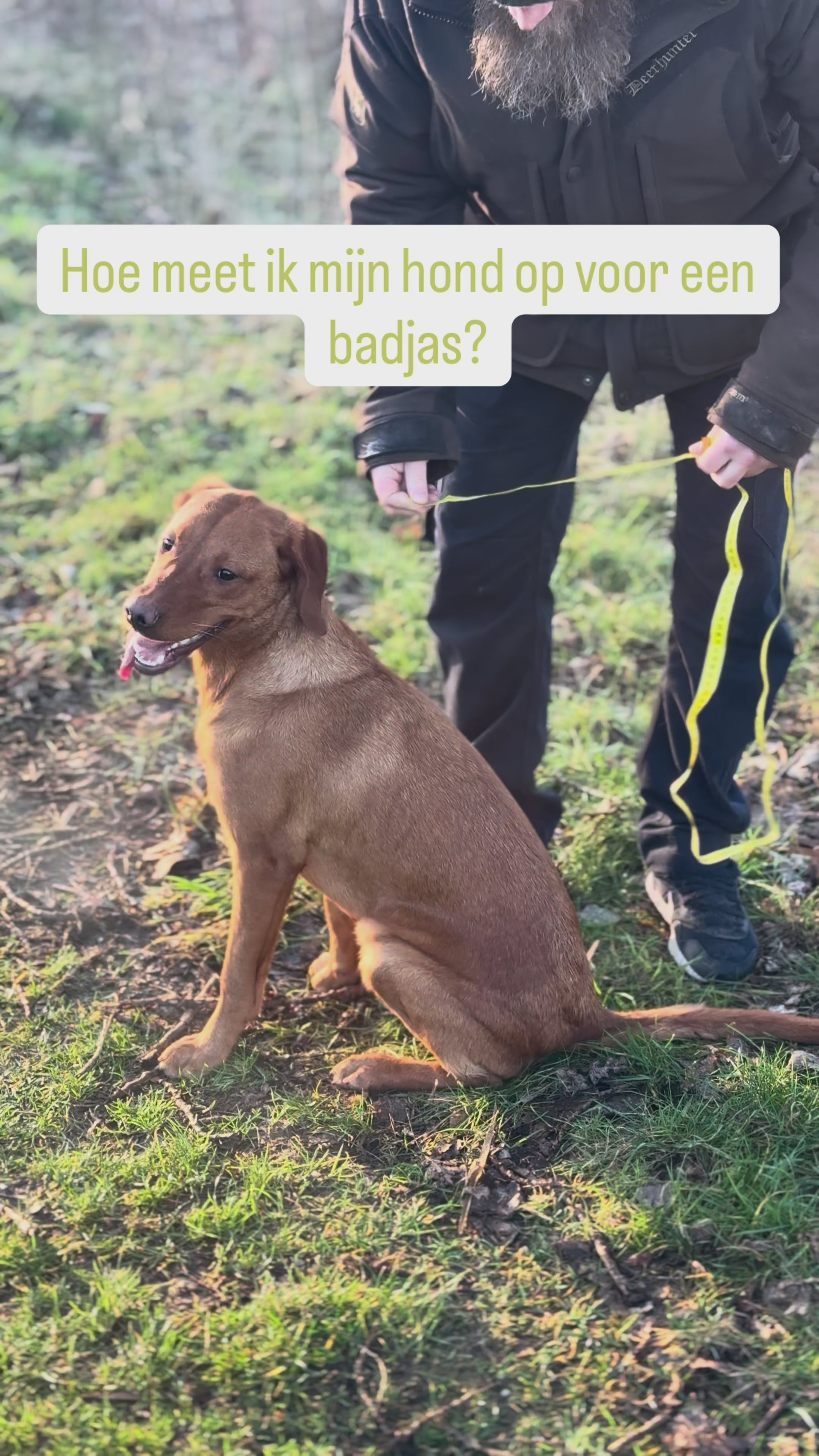 Dog Wellness Hondenbadjas - Blossom